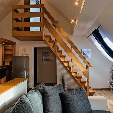 Ustronie Leśne Apartmán *
